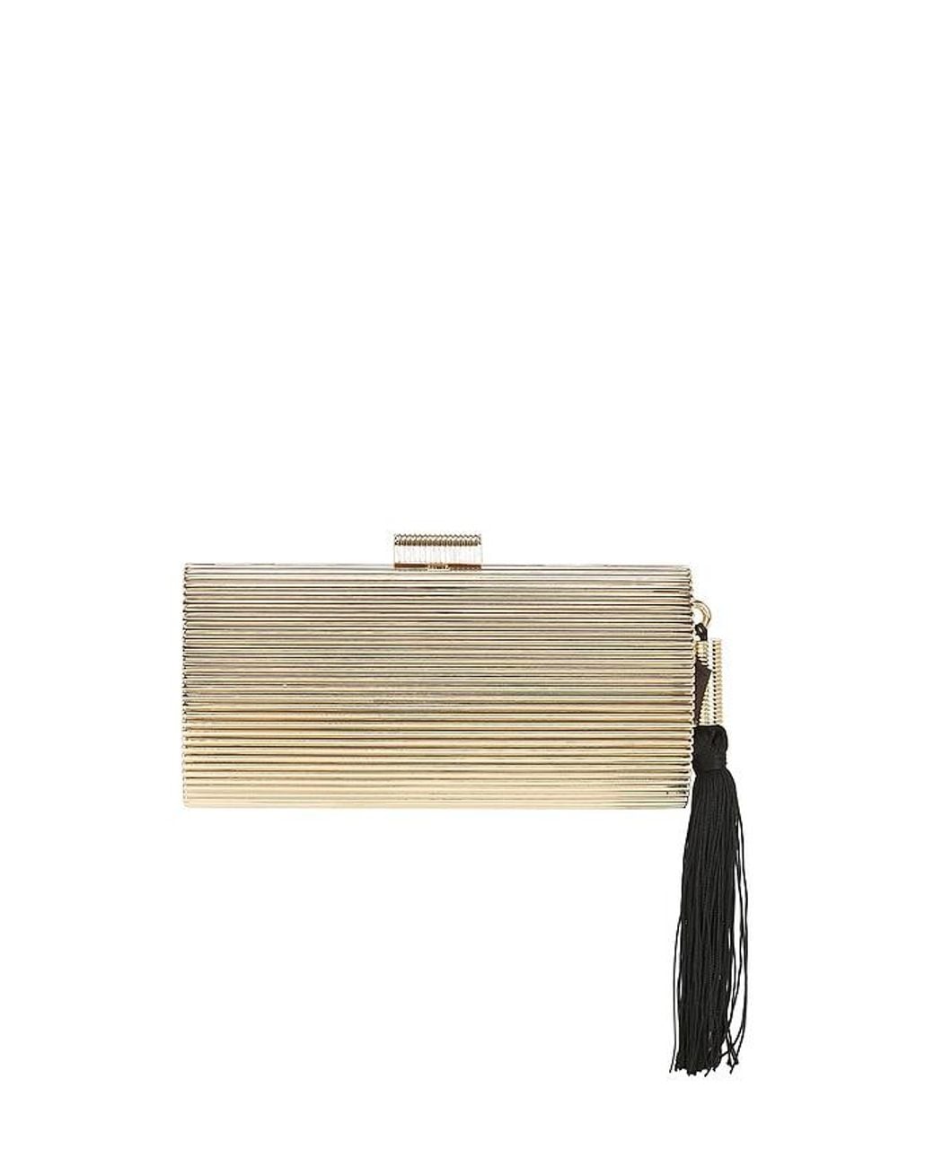retroféte Natural Amber Clutch