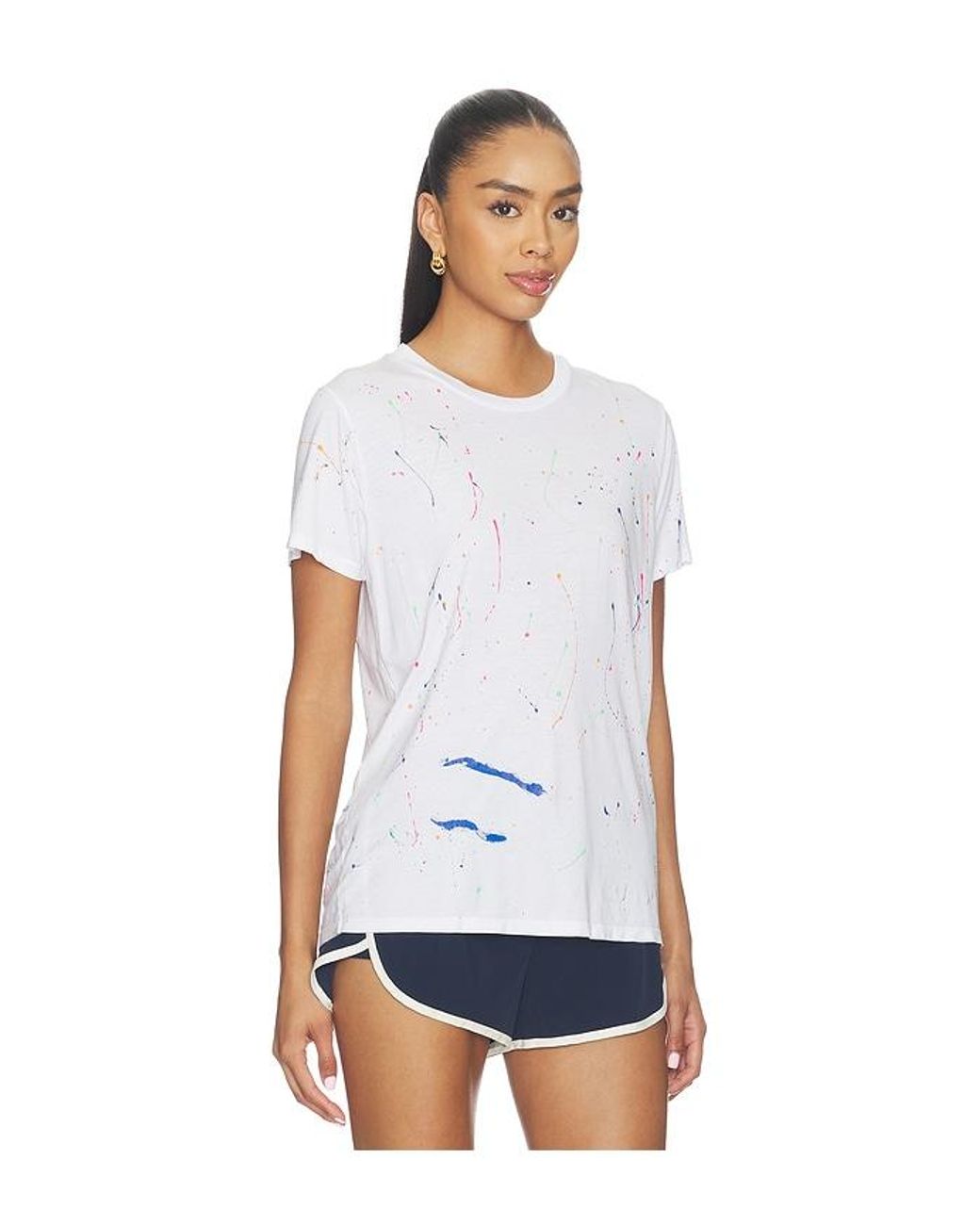 Michael Lauren White X Revolve Roman Boyfriend Tee