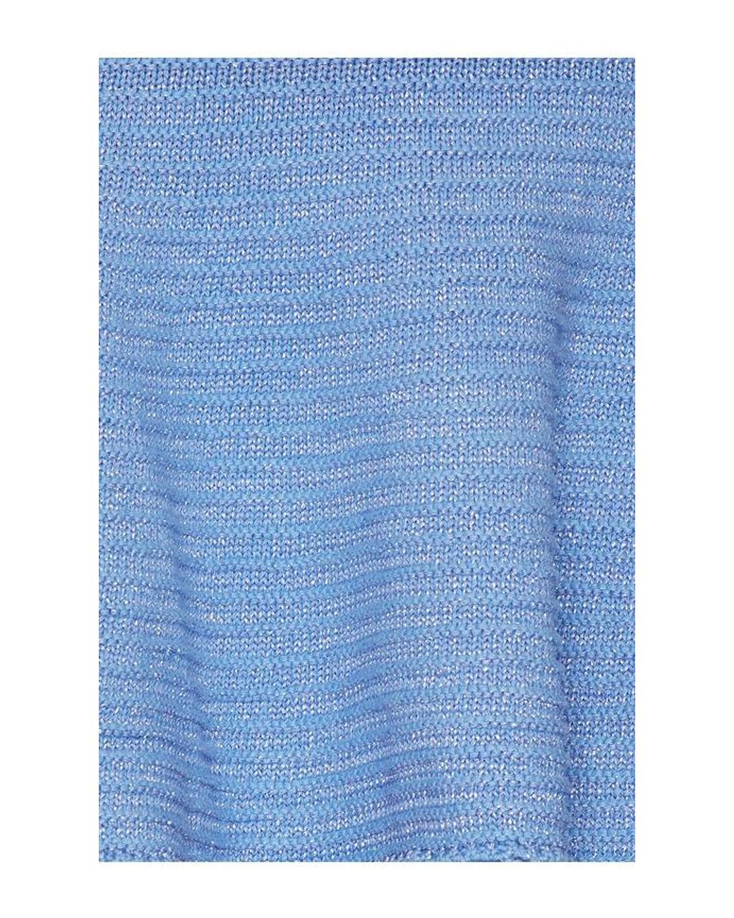 retroféte Blue Miles Crochet Dress