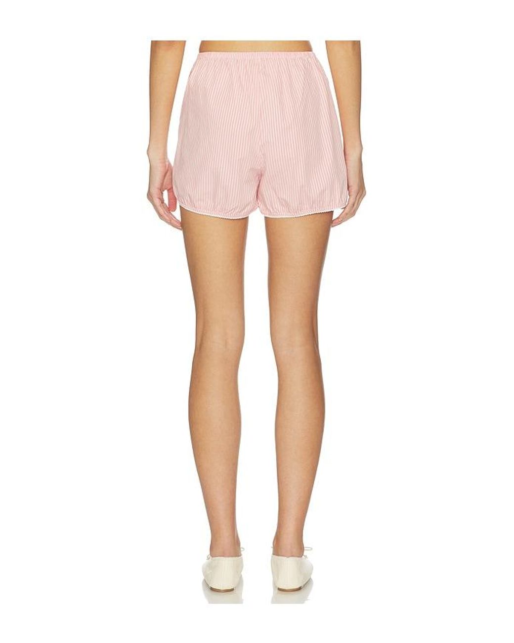 RAT BOI White Easy Bloomer Short