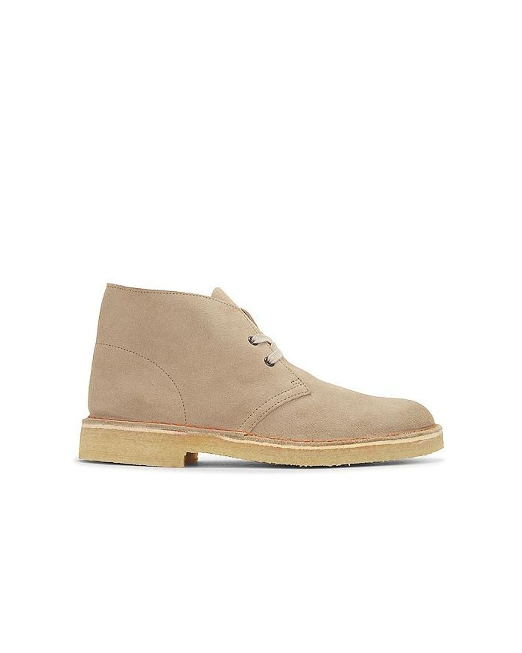 Clarks Natural Desert Boot for men