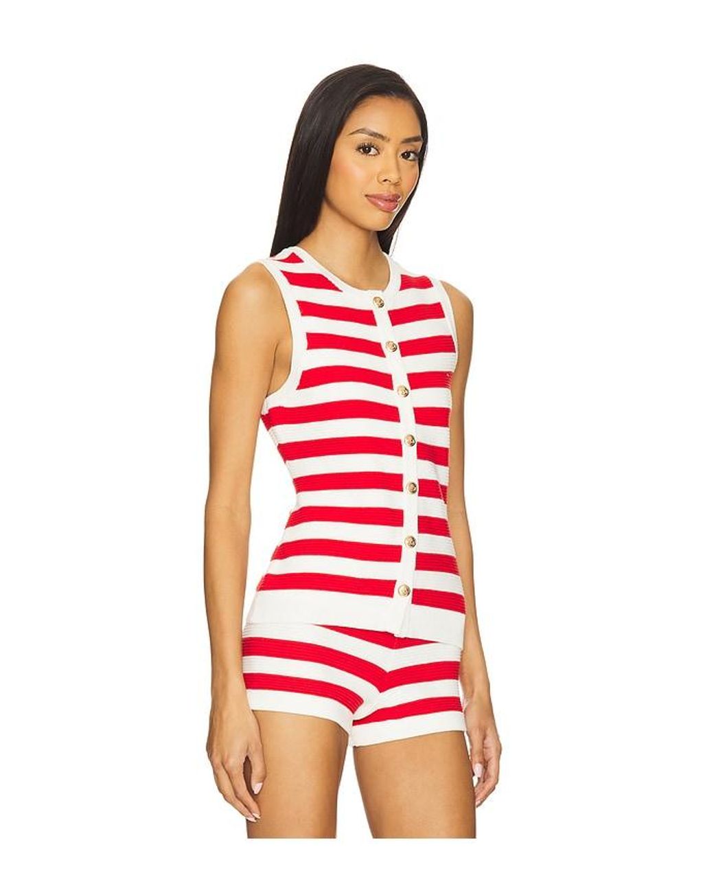 Show Me Your Mumu Red Devin Tank