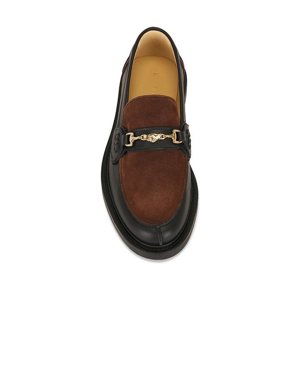 Filling Pieces Black Hazy Loafer for men