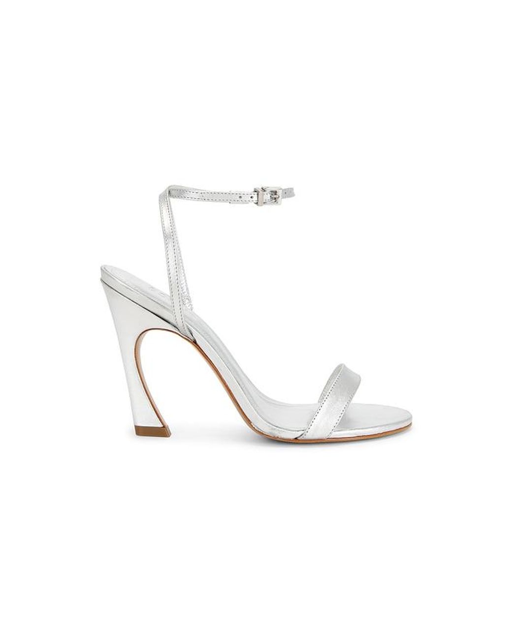 SCHUTZ SHOES White Lexi Sandal