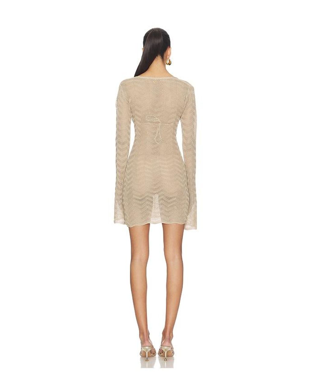 Bananhot Natural Bia Mini Dress