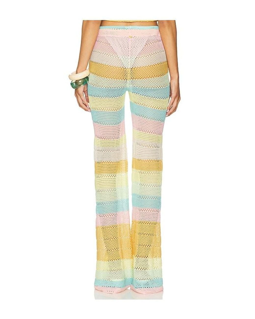 PQ Swim Yellow Bree Boho Pant