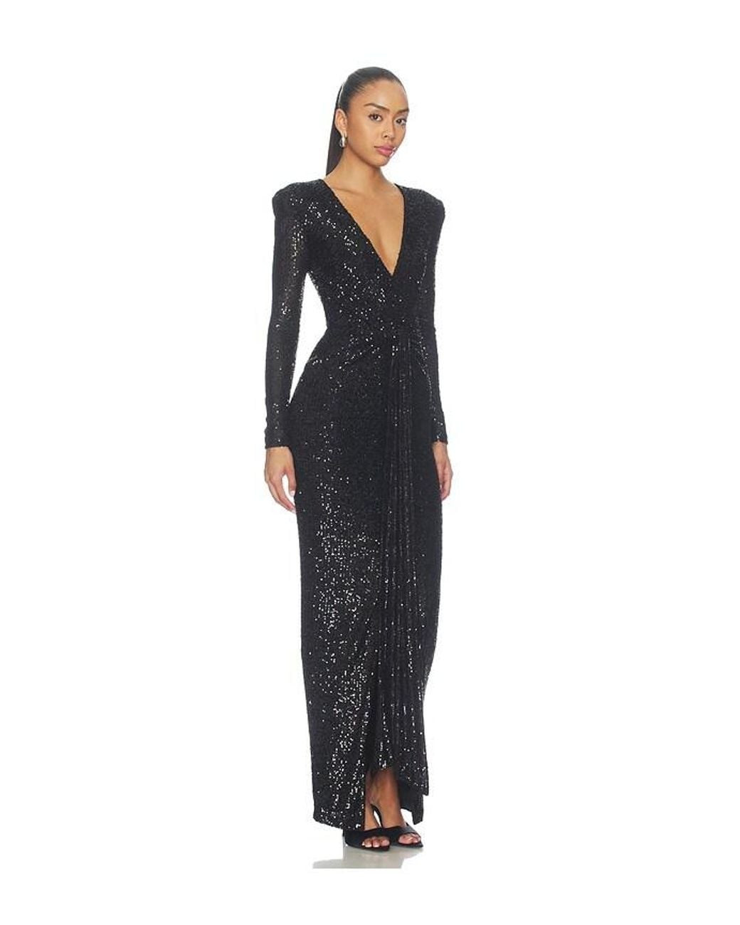 Nookie Black Halo 2-Way Gown