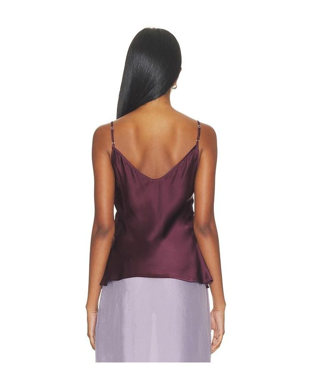 L'Agence Red 'Agence Lexi Camisole