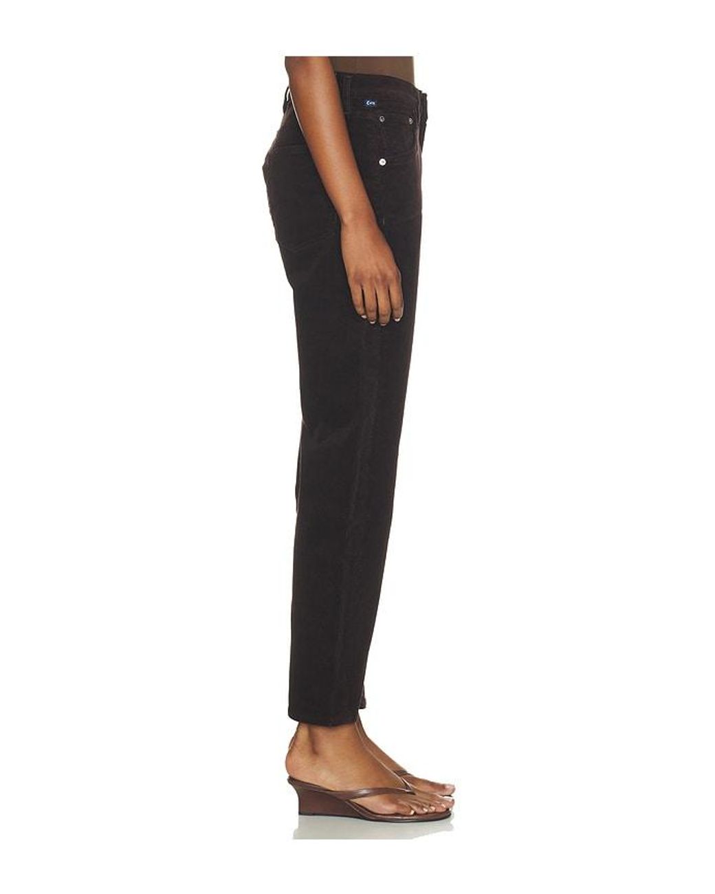 Citizens of Humanity Black Winslow Boyfriend Jean