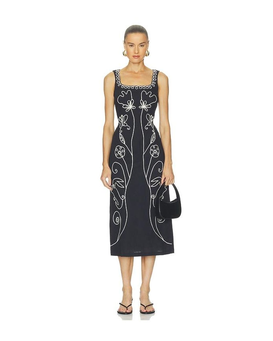 Cleobella Blue Ruxandra Midi Dress
