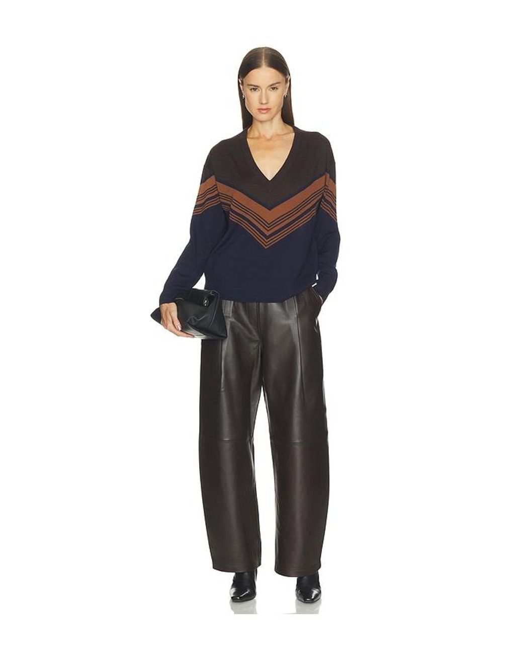 A.L.C. Black A..C. Palmer Pant