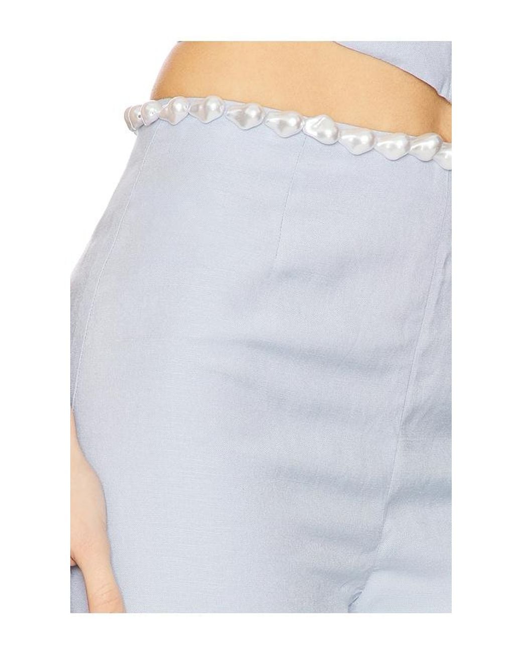 La Porte Blue Jane Pearl Capri