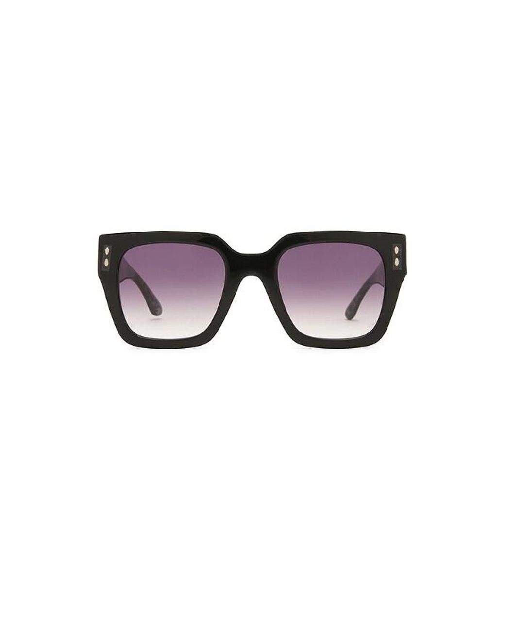 Isabel Marant Black The New Marble Temple Sunglasses