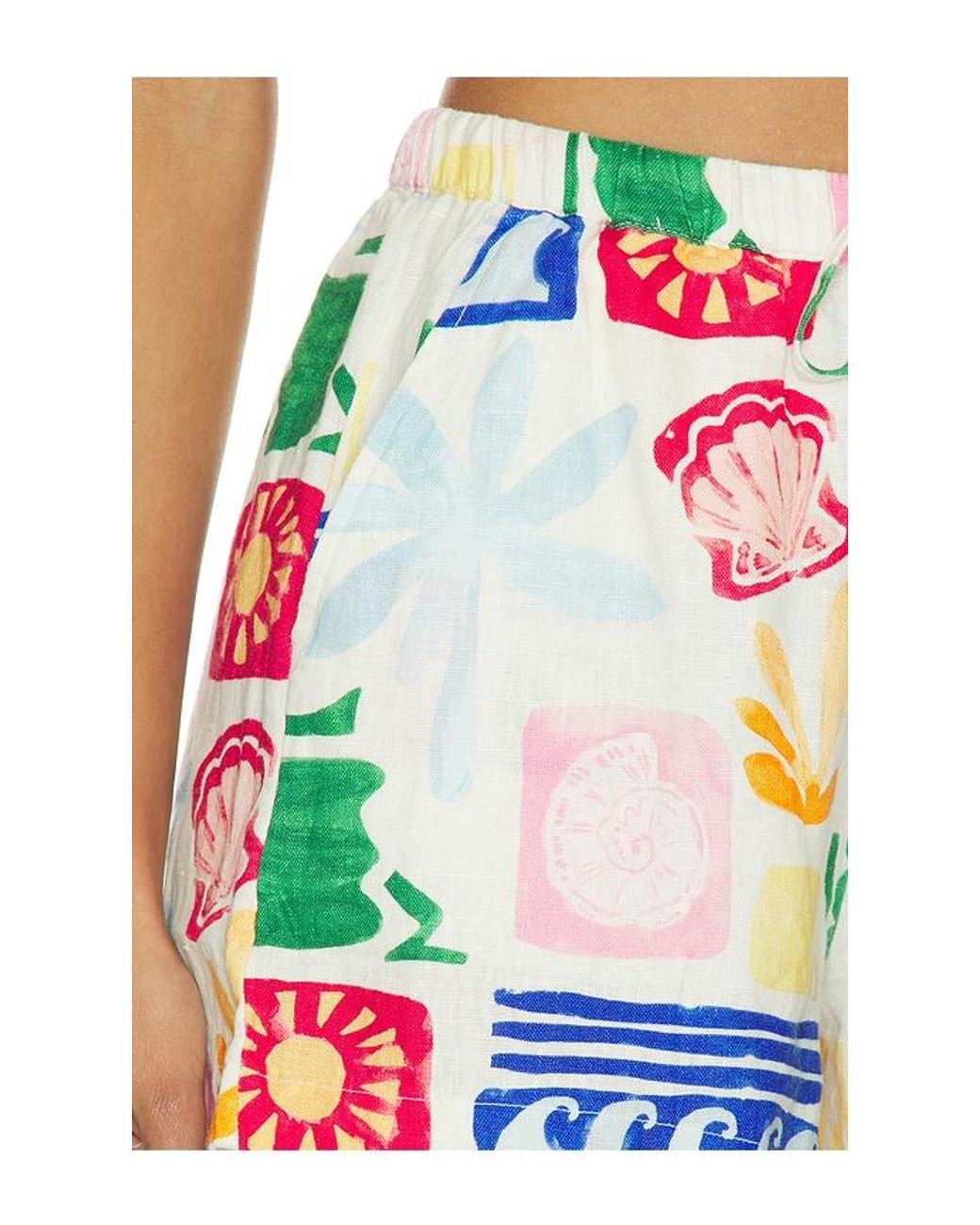 Rails Blue Jenner Short