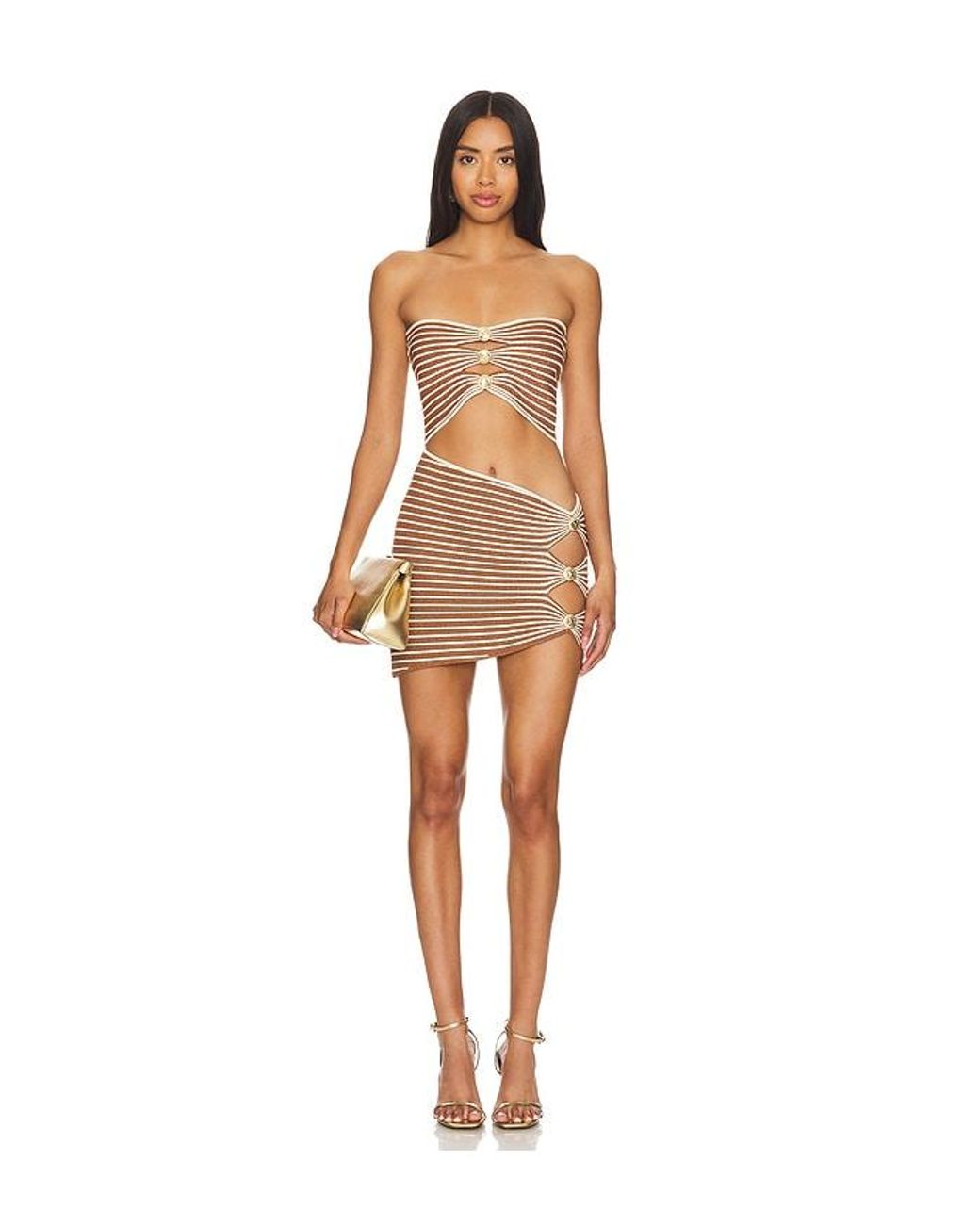 retroféte Multicolor Hydra Skirt