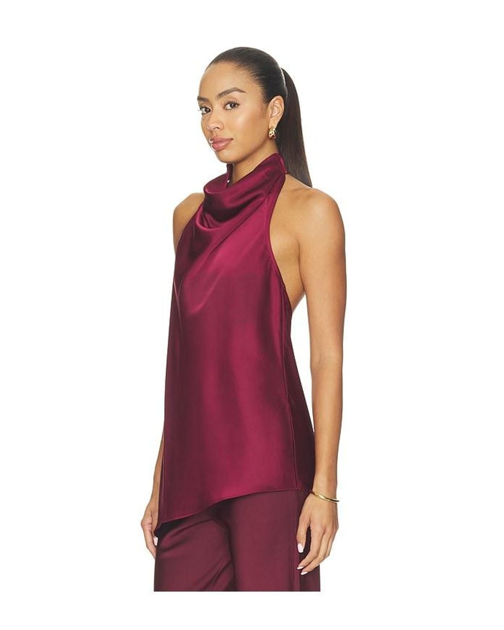 Lovers + Friends Red Claire Top