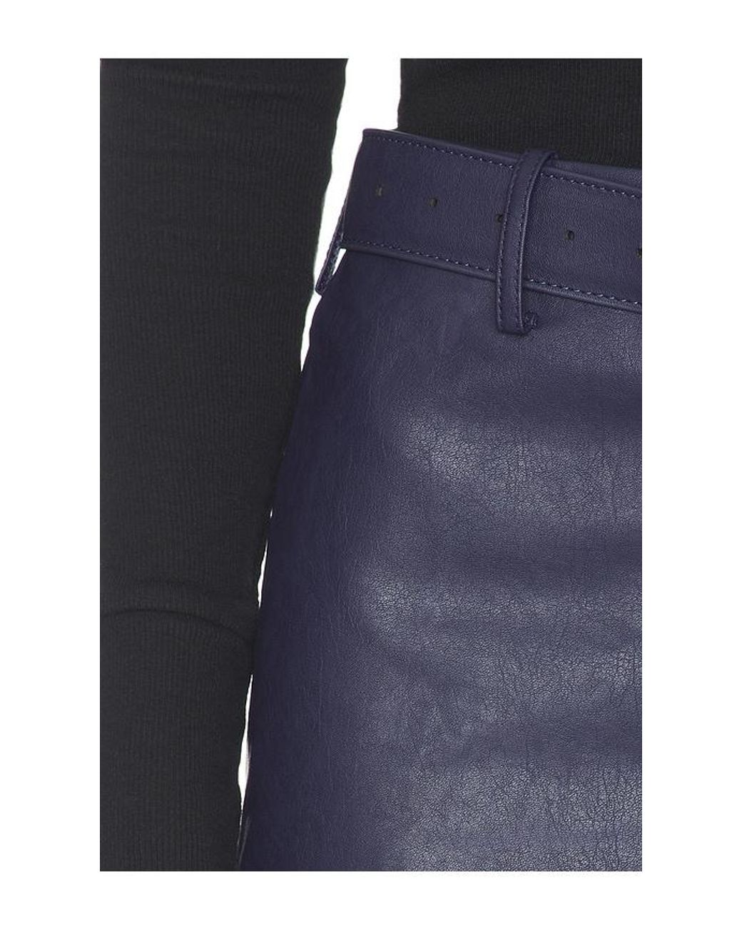 Nakedvice Blue X Revolve The Martha Skirt