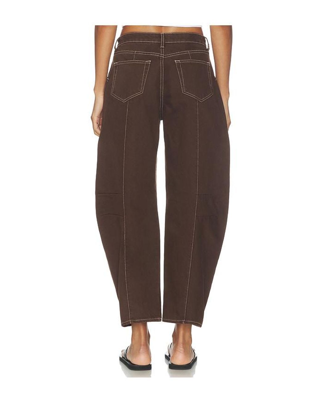 L'Agence Brown Cody High Rise Rodeo Jean