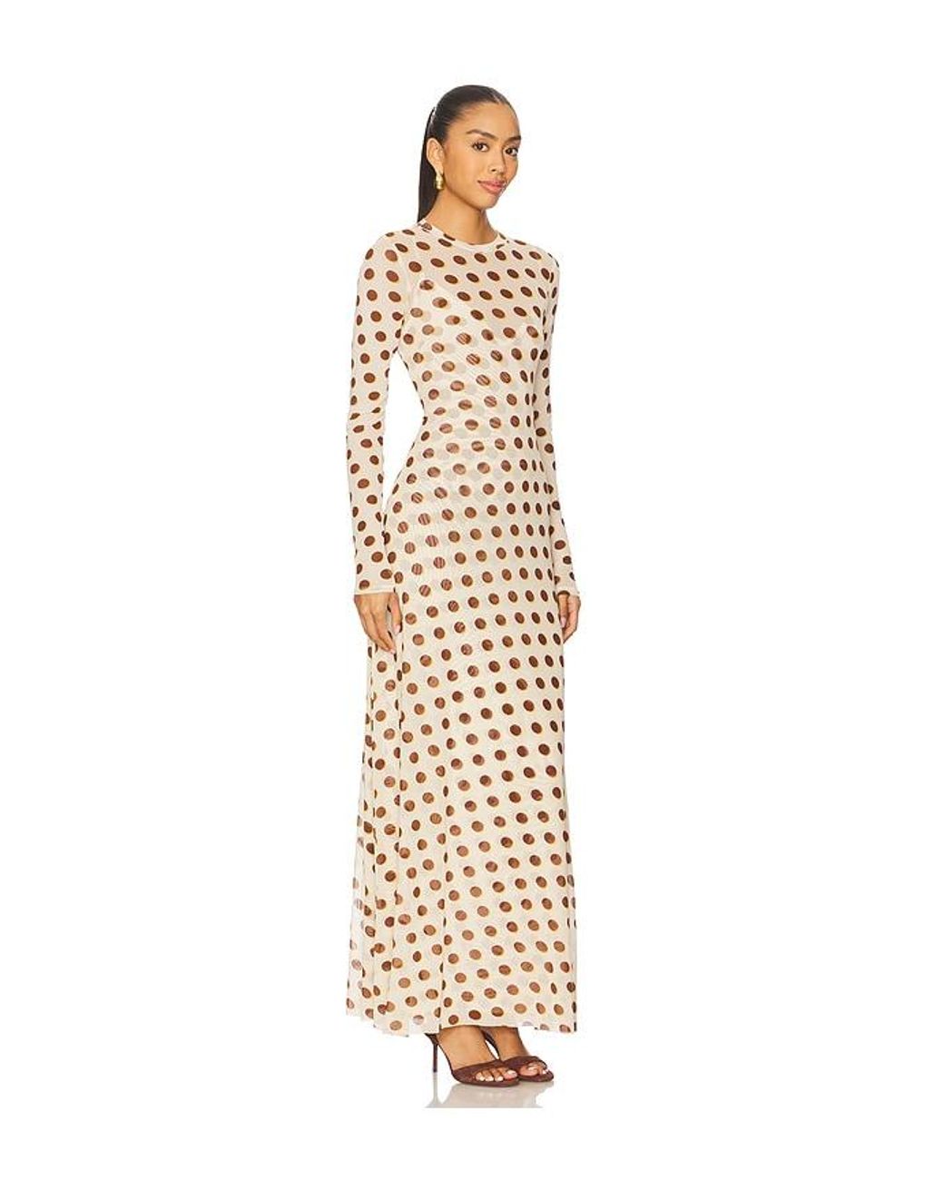 AFRM White Paola Dress