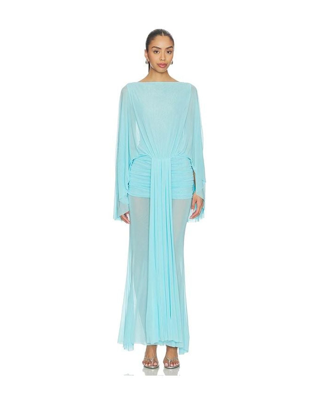 I.AM.GIA Blue Elaria Maxi Dress