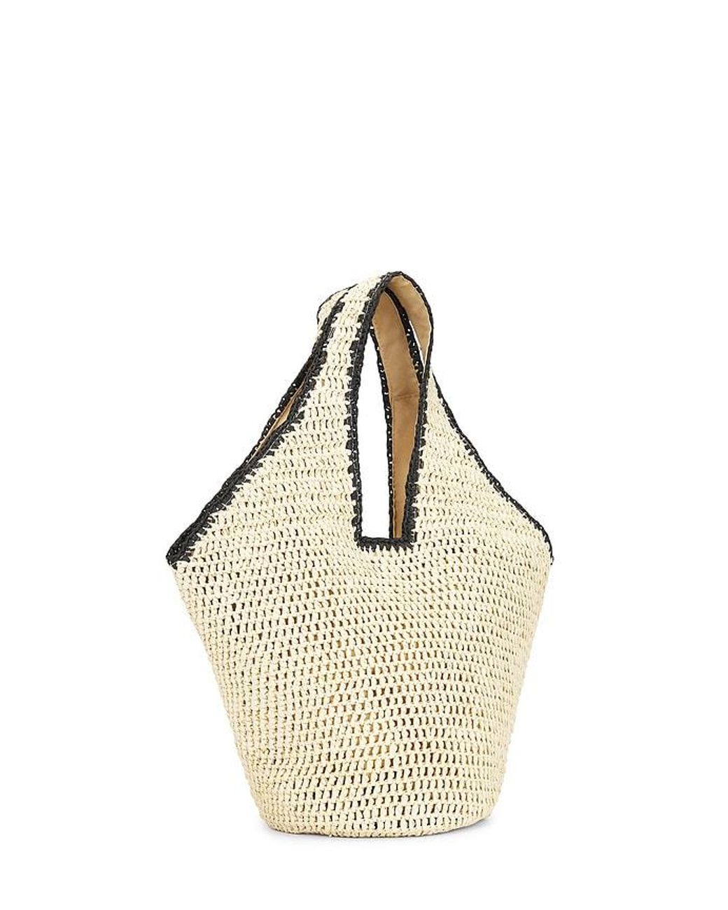 Nikki Beach Natural Kayla Tote Bag