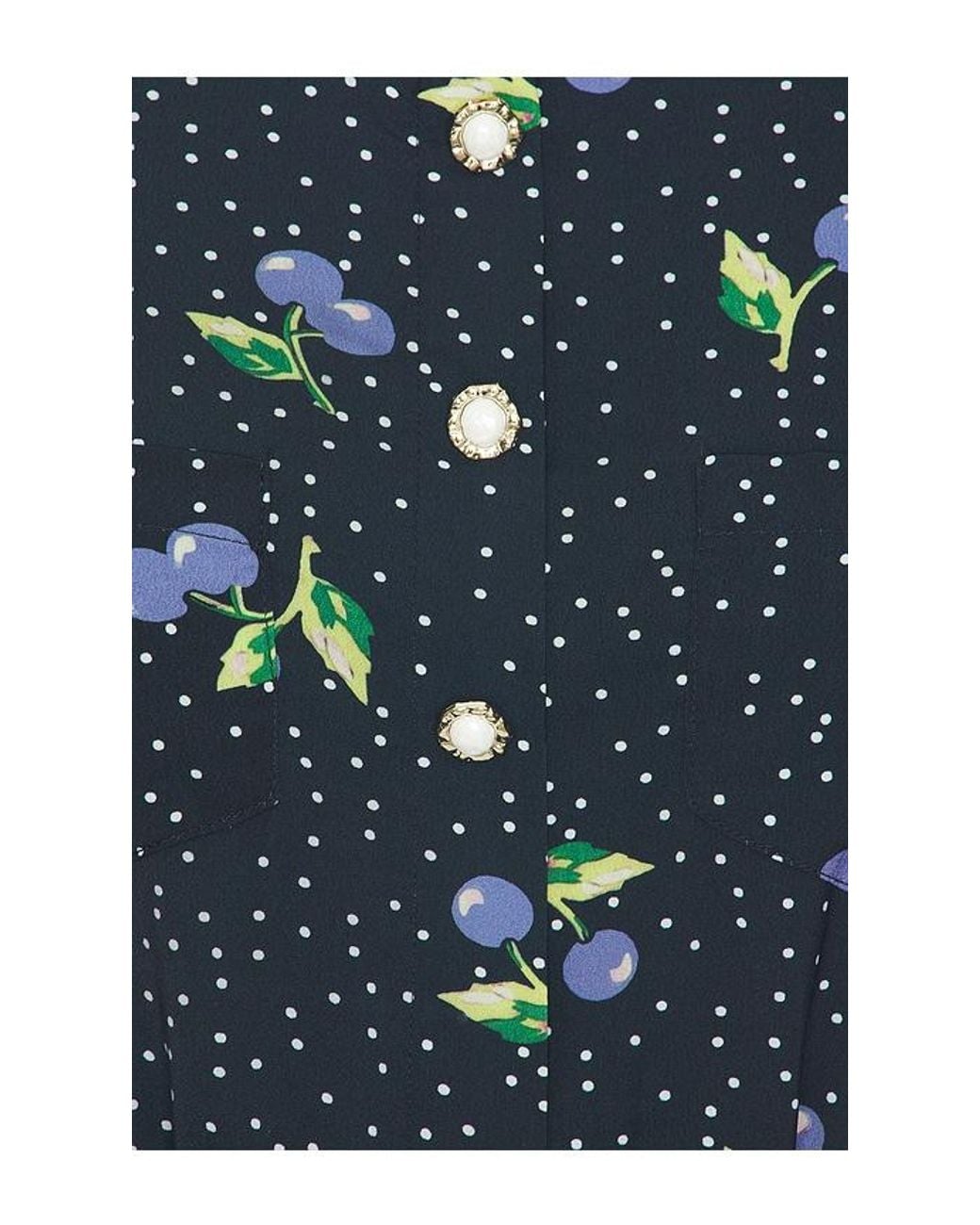 Astr Blue Brenlee Dress
