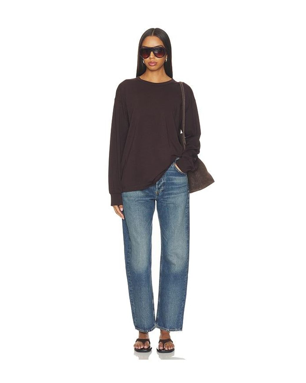 Citizens of Humanity Blue Winslow Boyfriend Jean