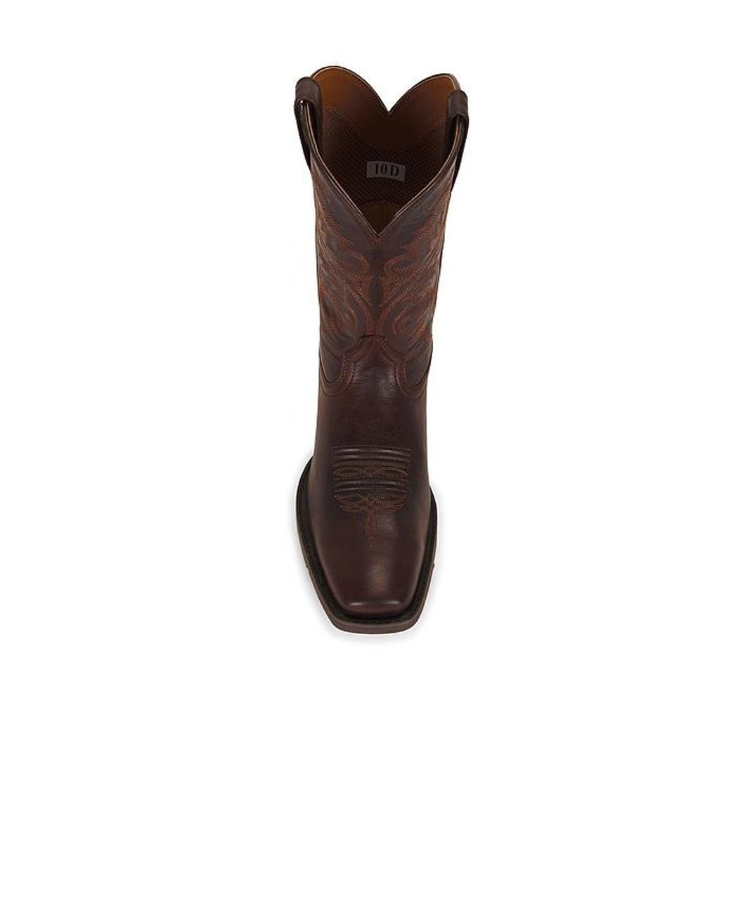 Ariat Brown Sport Herdsman Square Toe for men