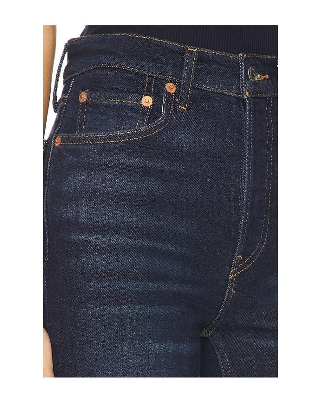 Re/done Blue Bootcut 70S