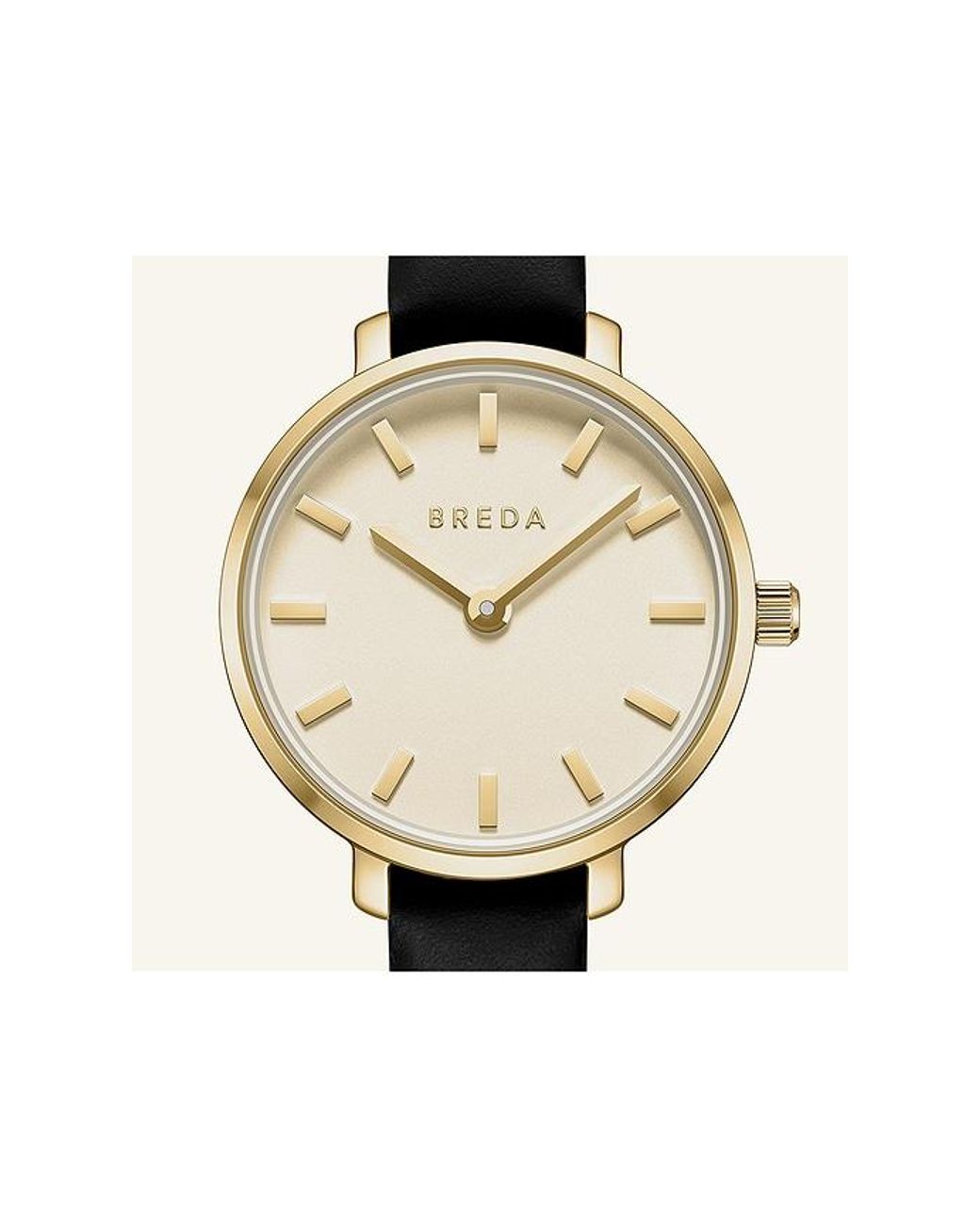 Breda Multicolor Beverly Leather Watch
