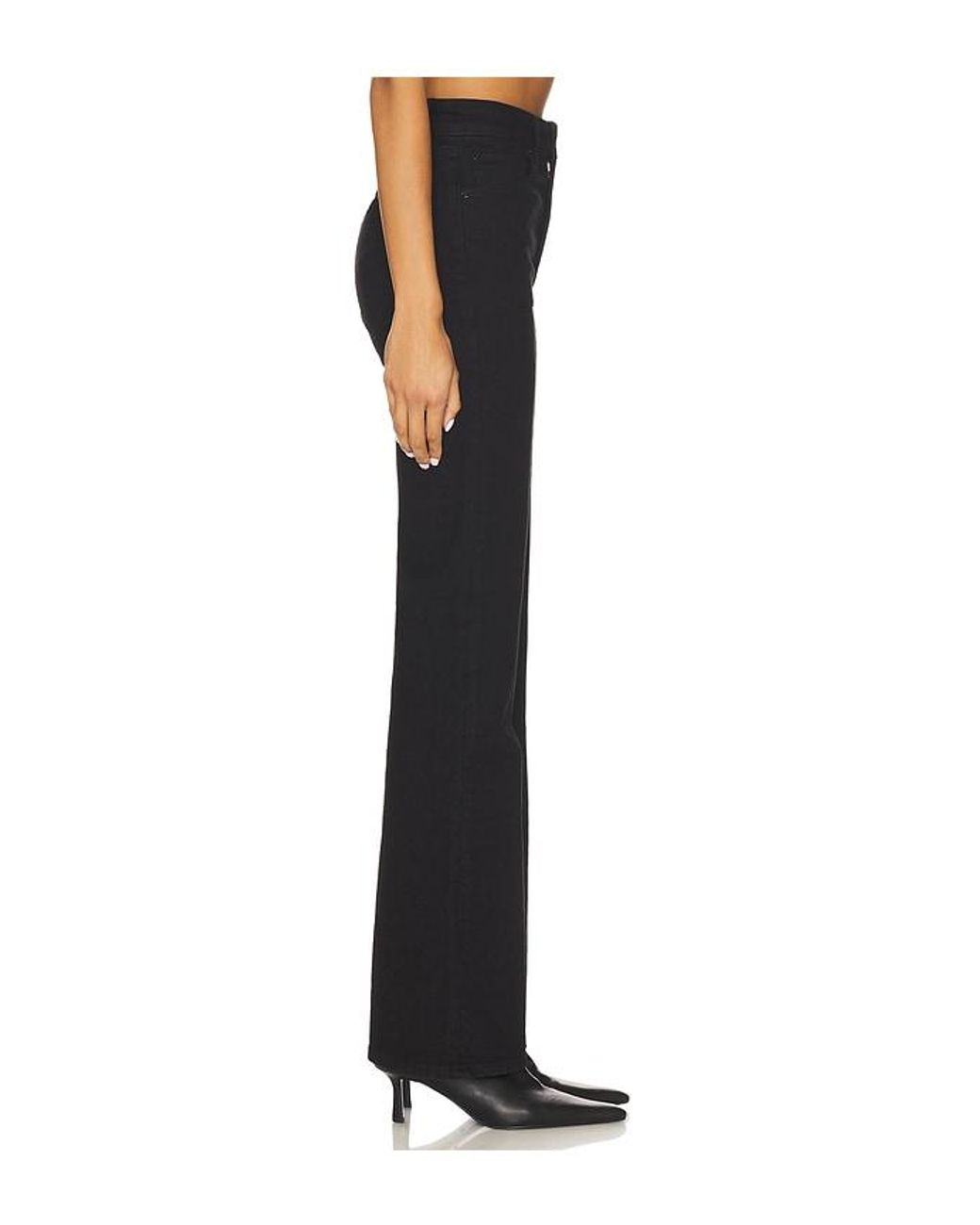FRAME Black The Arrow Jeans