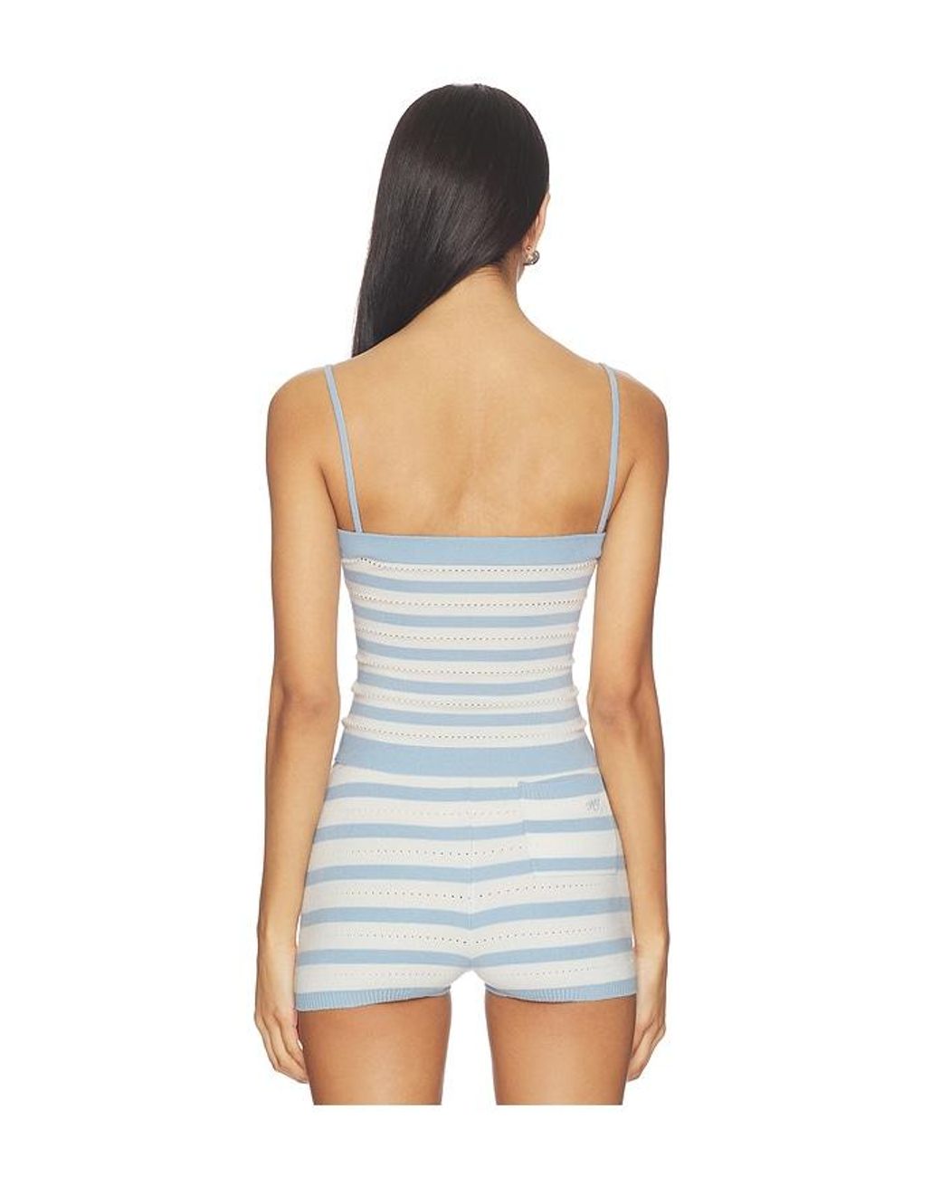 Nana Jacqueline Blue Vanessa Knit Top
