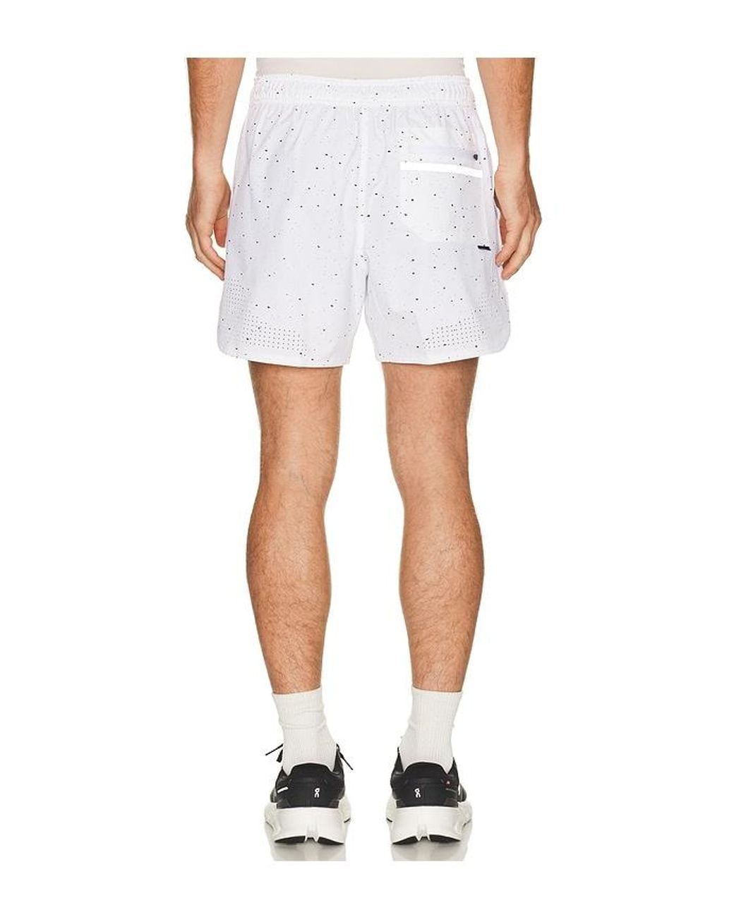 Legends White Luka Hd 5 Lined Short for men