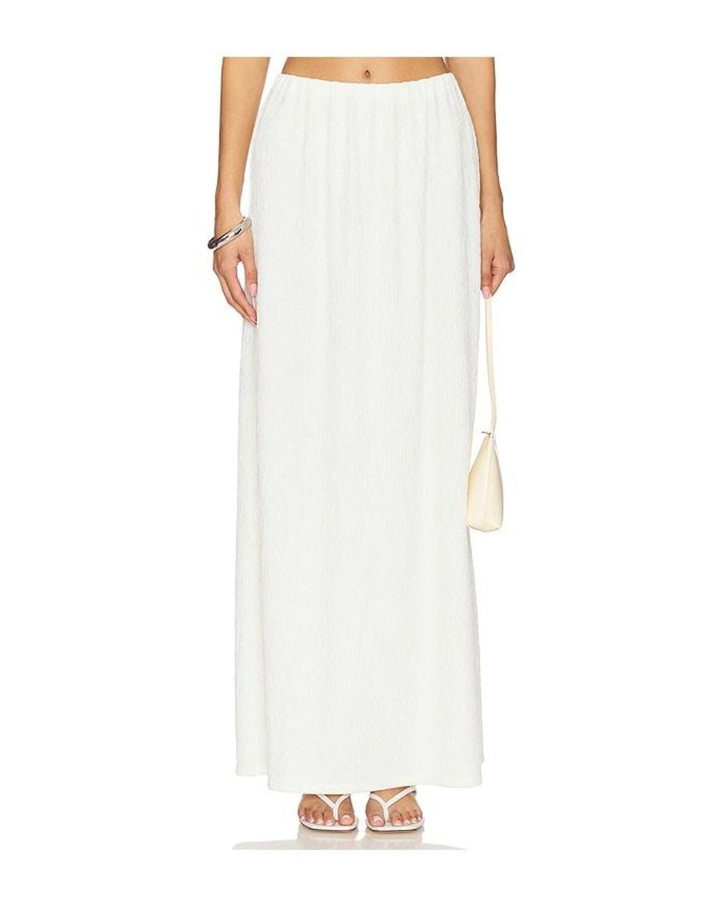 MORE TO COME White Malina Skirt