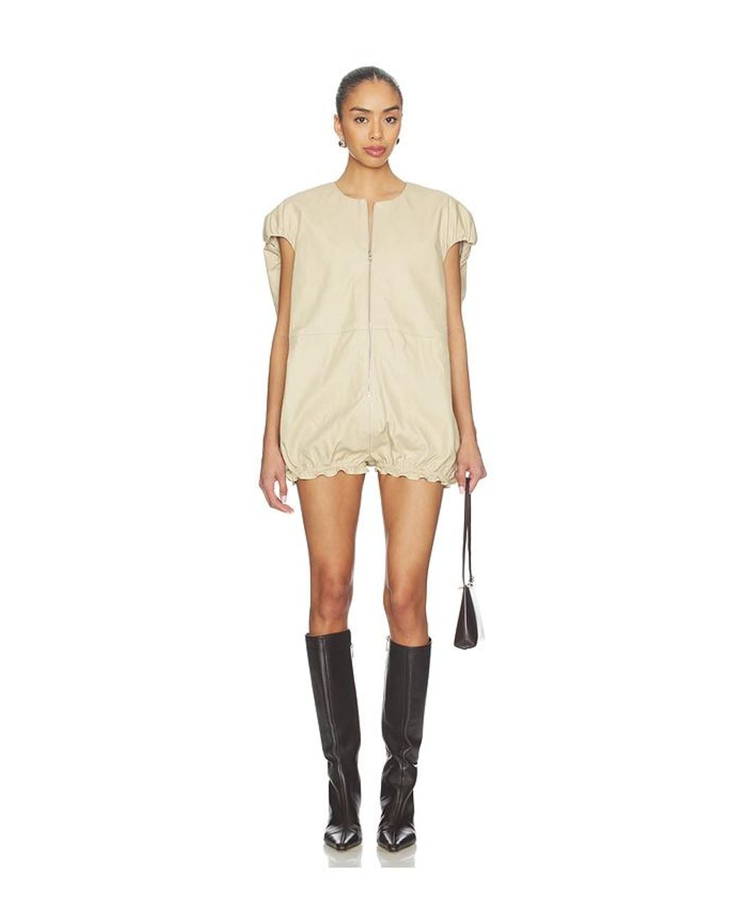 AKNVAS Natural Kurzoverall Rayne