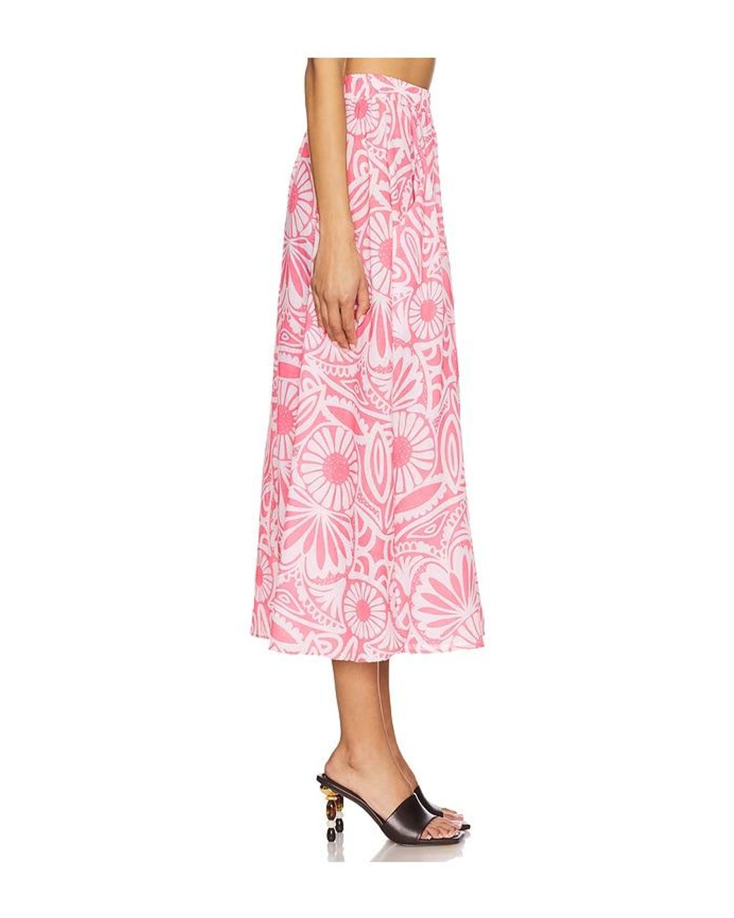 Peixoto Pink Paula Skirt