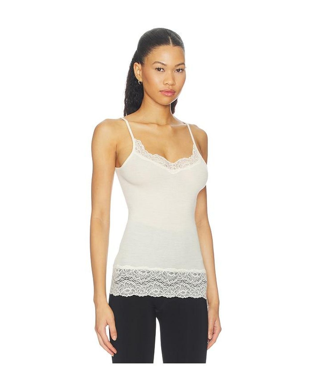 Herskind White Tootsie Top