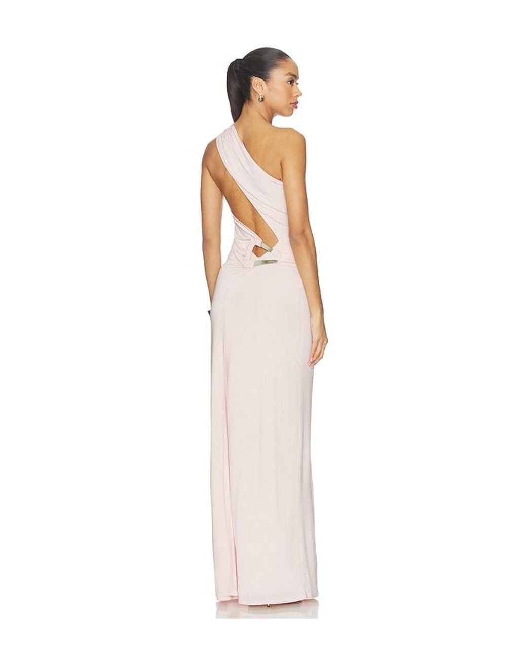 Lovers + Friends White Elizabeth Gown