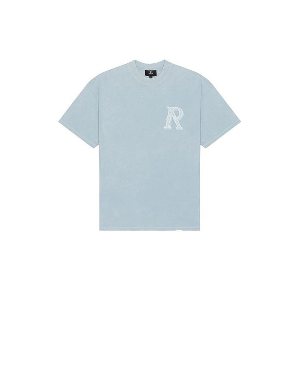 Represent Blue Western Initial Tee for men