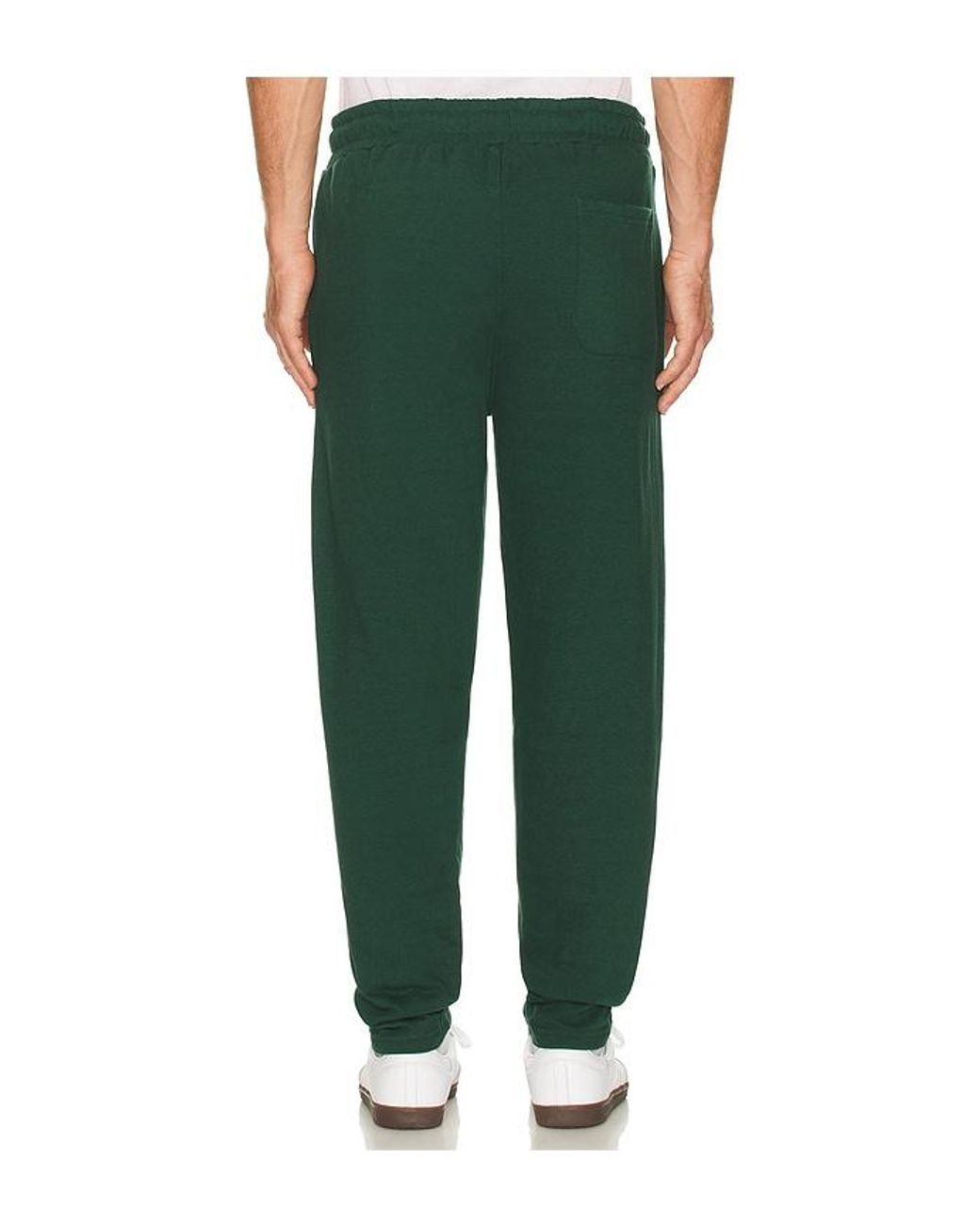 Prince Tennis Green Fleece Pant for men