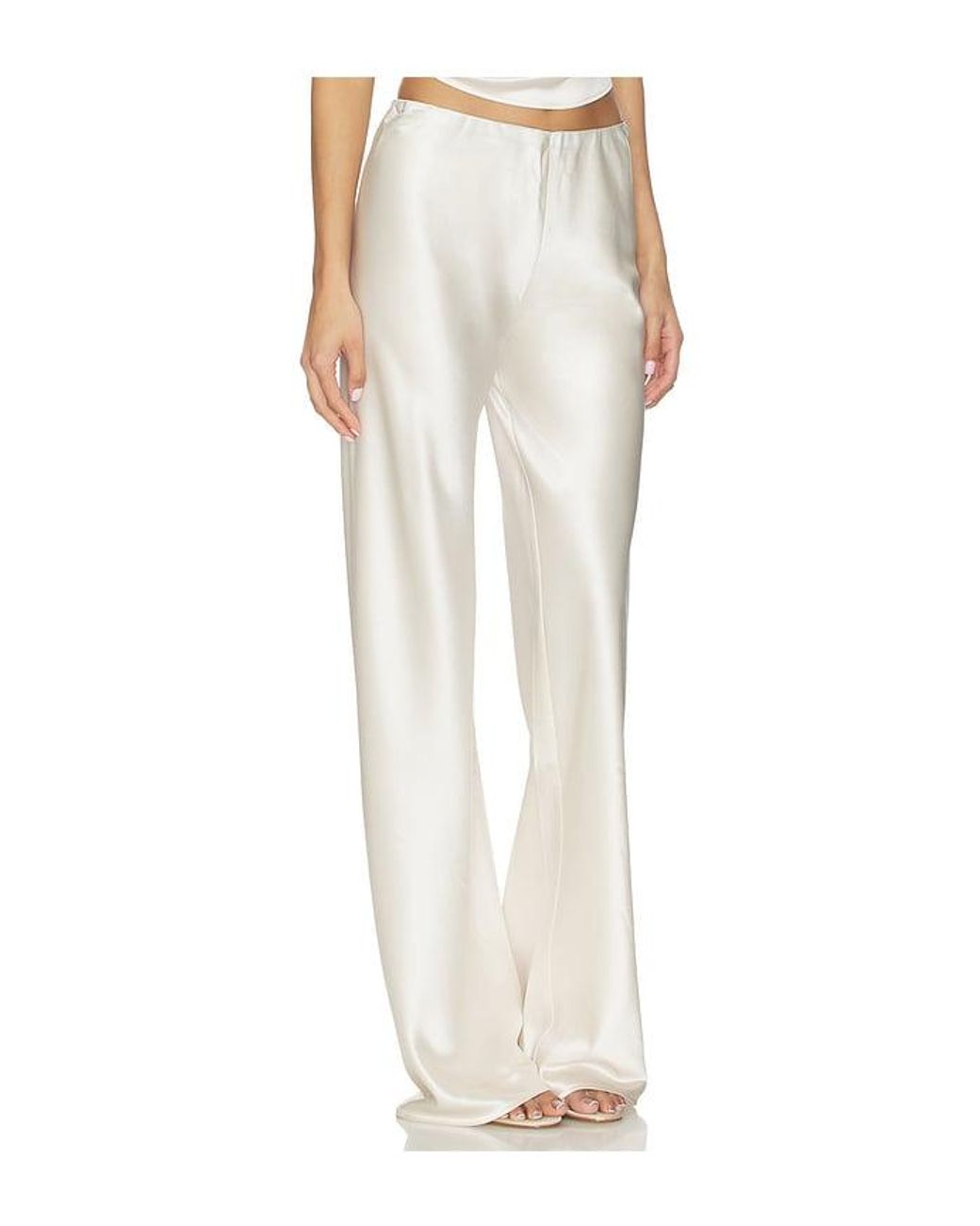 NonChalant Label White Norma Pant