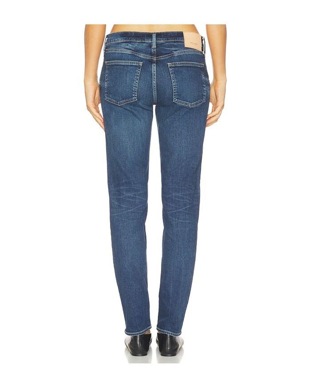 Moussy Blue Glocester Skinny Long Jeans