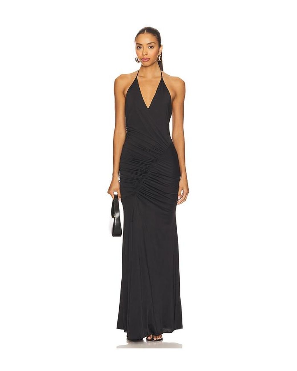 superdown Black Blakly Maxi Dress