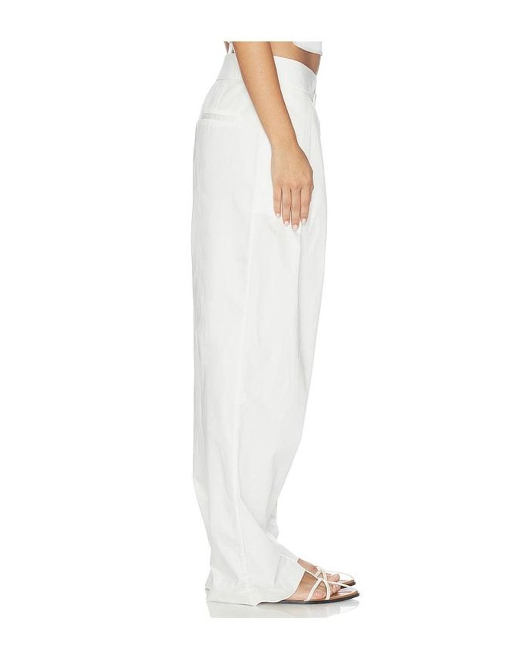 Et Ochs White Leon Pant