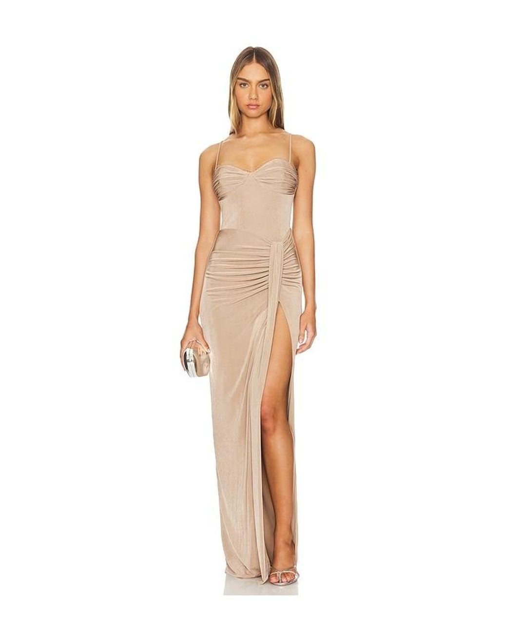 Katie May Natural Chaka Gown