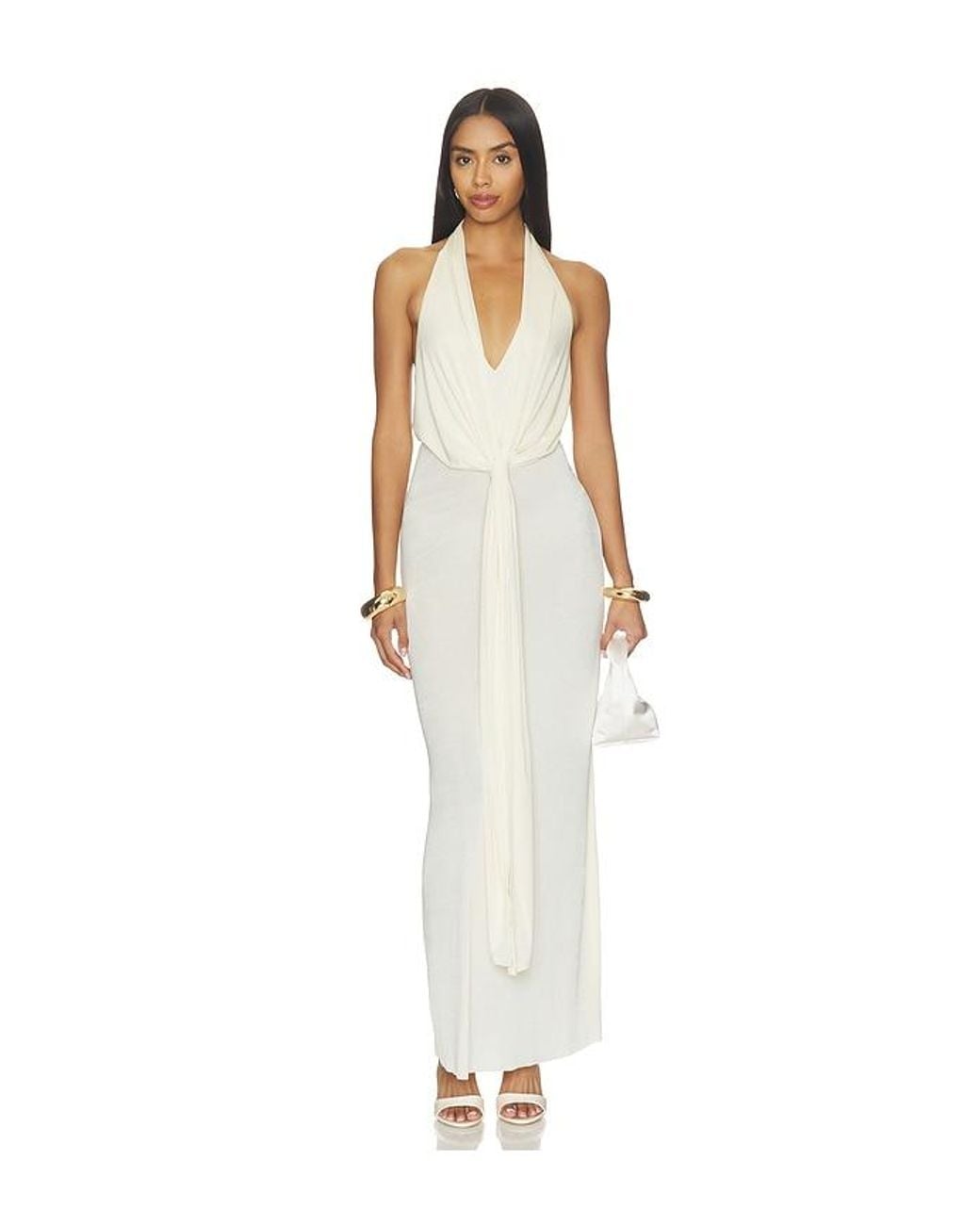 SER.O.YA White Kayla Dress