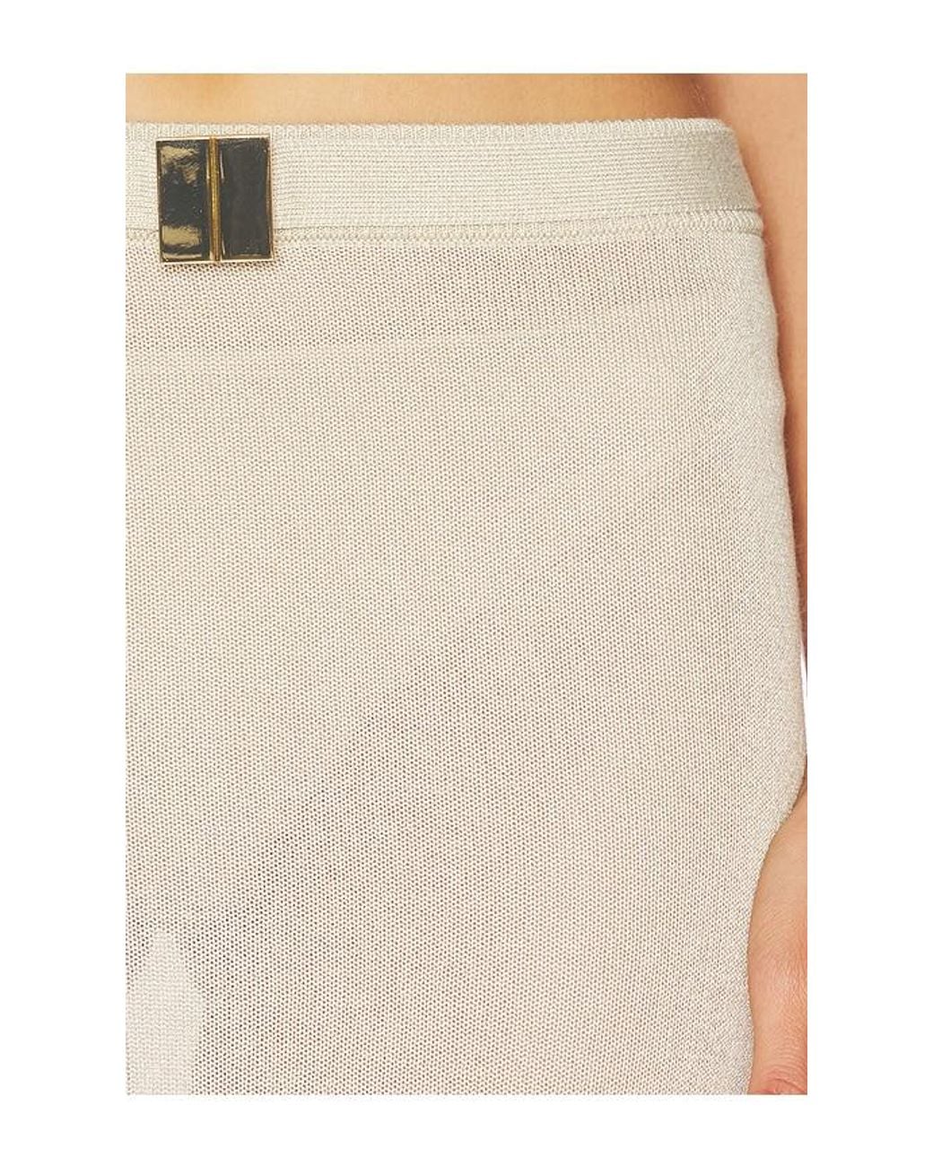 La Porte Natural Sonya Knit Skirt