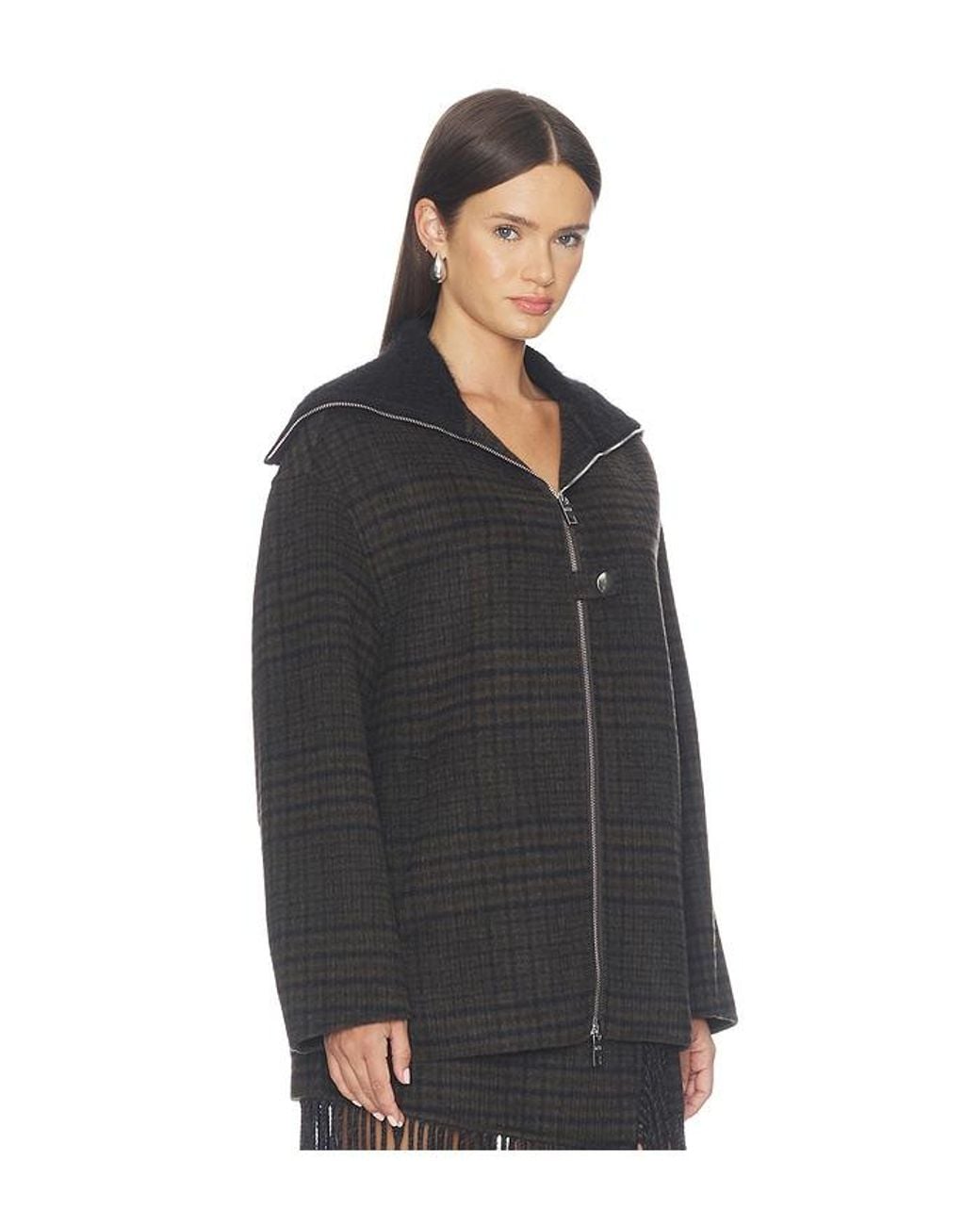 Rails Black Silves Jacket