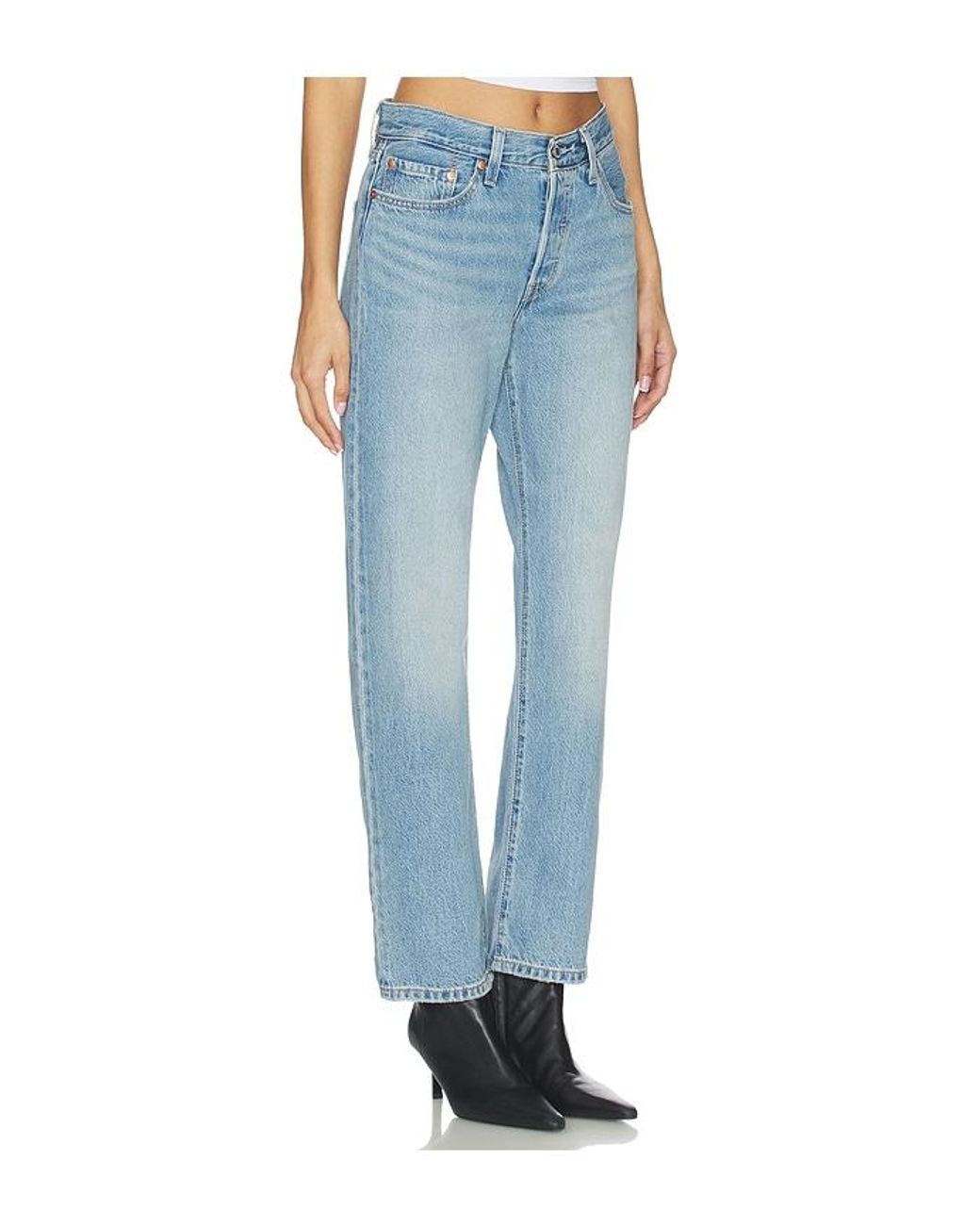 Levi's Blue 501 90's Lightweight Straight
