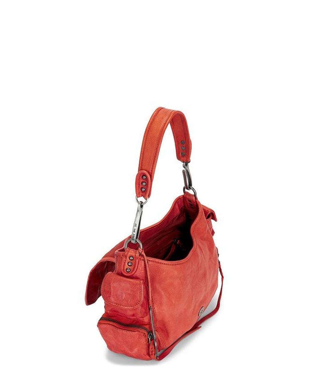 Free People Red X We The Free Baby Asher Tote Bag